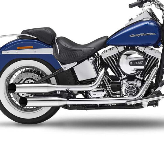 KESSTECH ESM2 2-2 Harley Davidson FXSTD 1450 Softail Deuce Ref:2172-719 slip on muffler