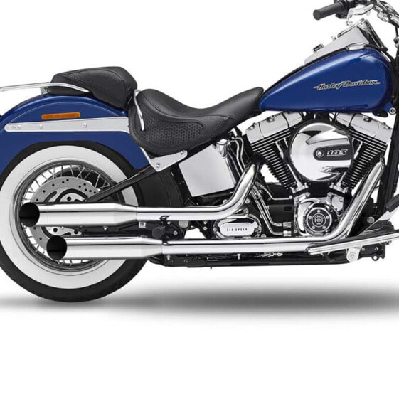 KESSTECH ESM2 2-2 Harley Davidson FXSTD 1450 Softail Deuce Ref:2172-719 not homologated slip on muffler