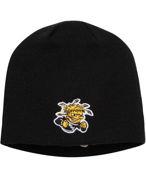 Men's Black Wichita State Shockers EZDOZIT Knit Beanie