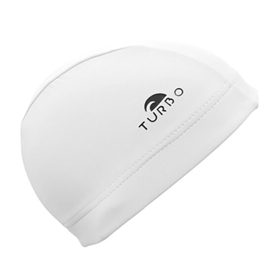 TURBO Plain With Wide Band Lycra Swimming Cap