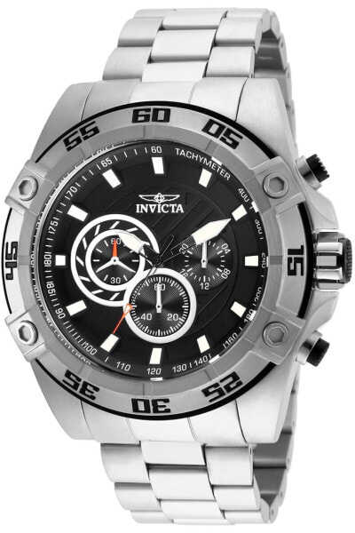 Часы наручные Invicta Men Speedway кварцевые серебряные 25533