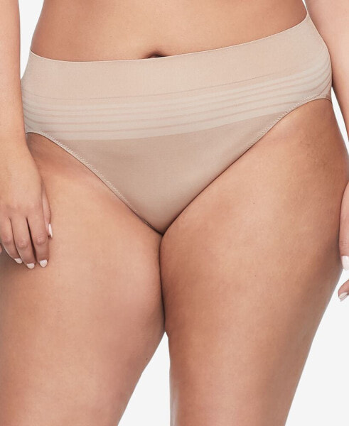 Warners® No Pinching, No Problems® Dig-Free Comfort Waist Smooth and Seamless Hi-Cut RT5501P