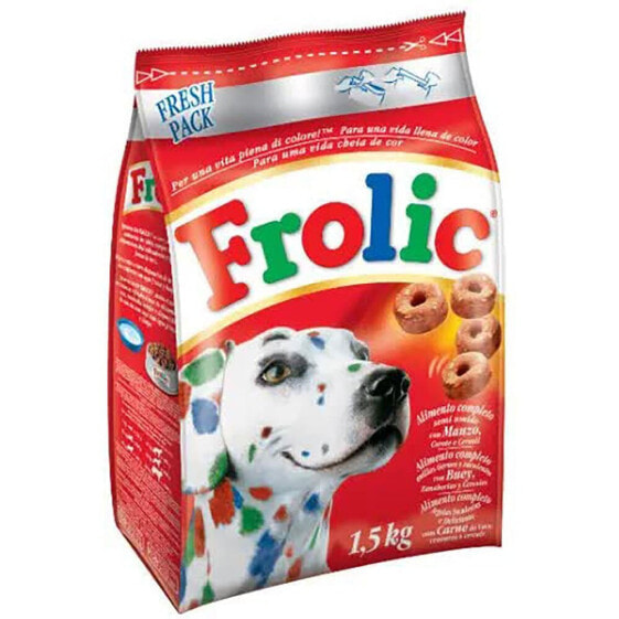 MARS Frolic Adult Ox 1.5kg Dog Food