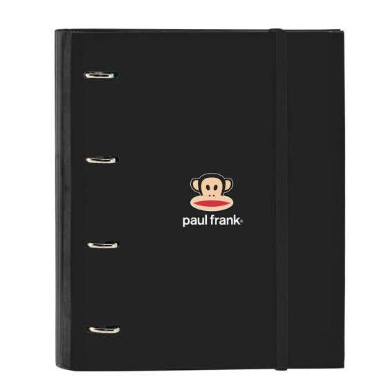 SAFTA A4 4 Rings With Replacement 100 Sheets Paul Frank Join The Fun Binder