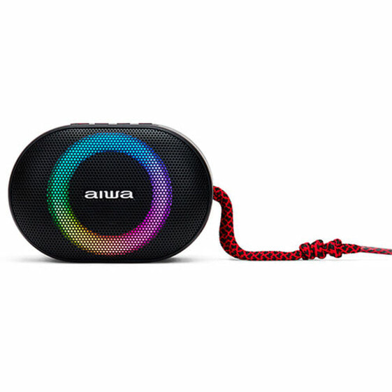Portable Bluetooth Speakers Aiwa Red 10 W