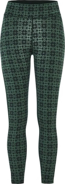 Dynafit Damskie legginsy termoaktywne Kari traa ROSE LIGHT PANT HW pine rozmiar M