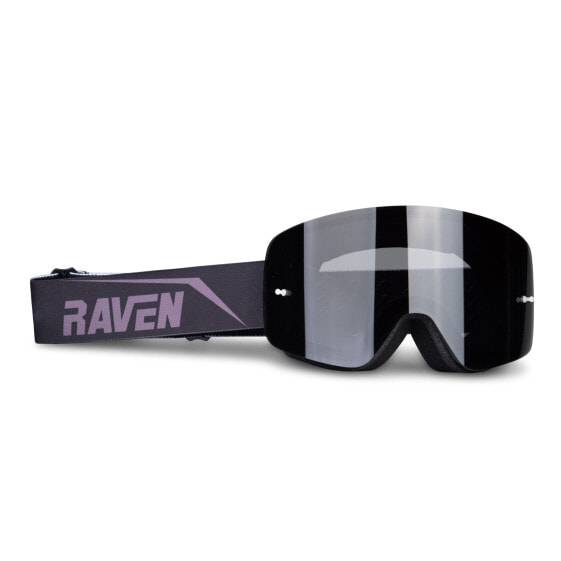 Crossbrille Raven Edge Schwarz-Asphalt