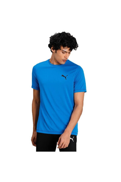 ACTIVE Small Logo Tee Puma Royal