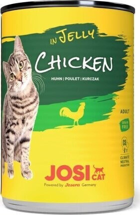 Josera JOSERA JosiCat Kurczak w galaretce - mokra karma dla kota - 400 g