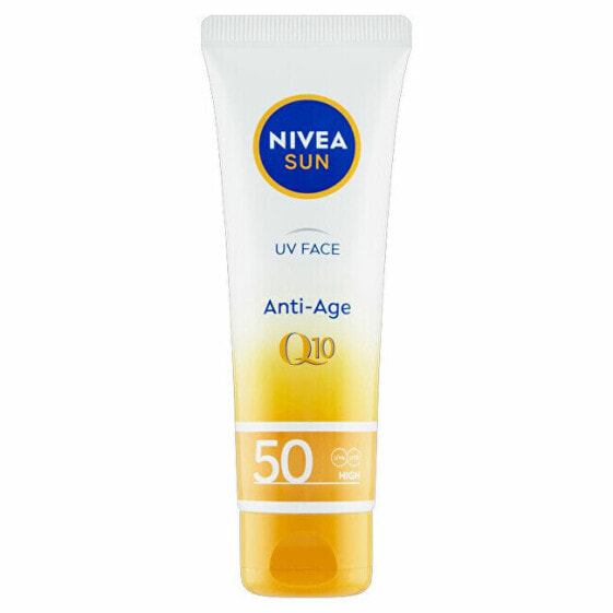 SPF 50 (UV Face Q10 Anti-Age & Anti-Pigments) 50 ml