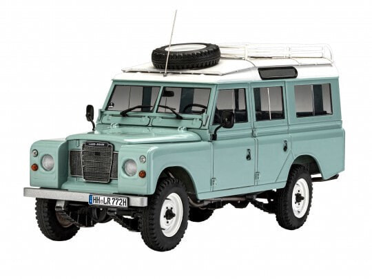 Revell Land Rover Series III - Assembly kit - 1:24 - Land Rover Series III - Any gender - Plastic - 184 pc(s)