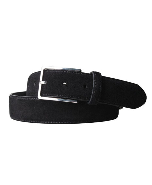 Clothing Men's Suede Leather 3.5 CM Belt