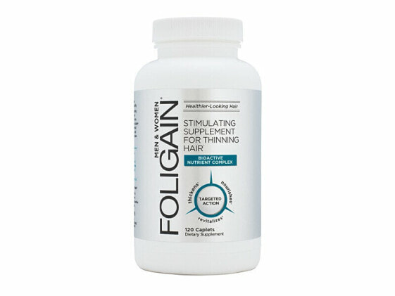 Stimulating Supplement For Thinning Hair against hair loss 120 tablets.