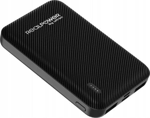 Powerbank Realpower RealPower Powerbank PB-5000 SE schwarz 5.000mAh