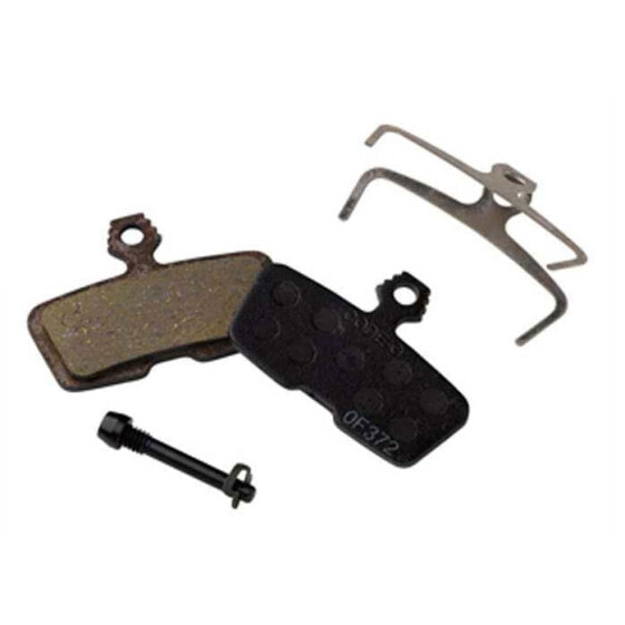 SRAM Disc Brake Pads Organic/Steel. MY11 Code. 1 set not compatible with MY07-MY10 Code