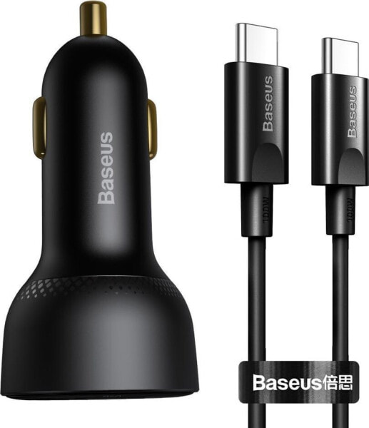 Зарядное устройство для телефонов Baseus Superme 1x USB-A 1x USB-C 3A (BSU2838BLK)