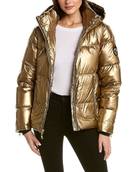 Skea Jocel Ultra Puffer Down Jacket Women's Metallic 6