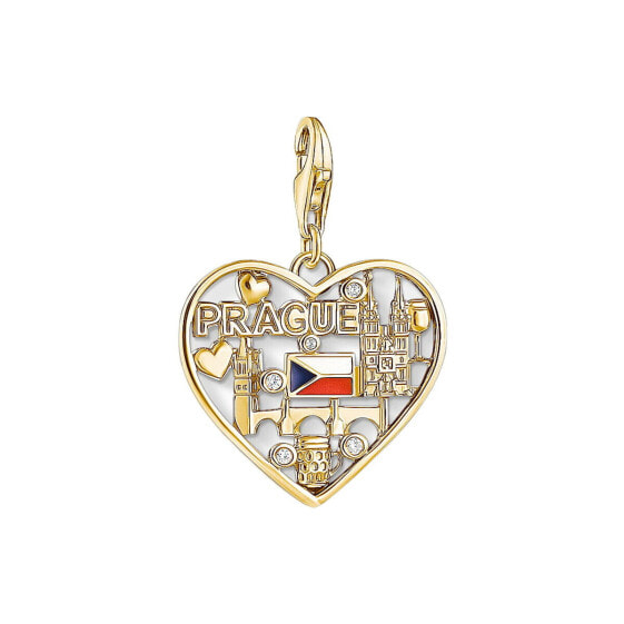 Женские бусы Thomas Sabo IC12365-565-7 Позолоченный 2 cm