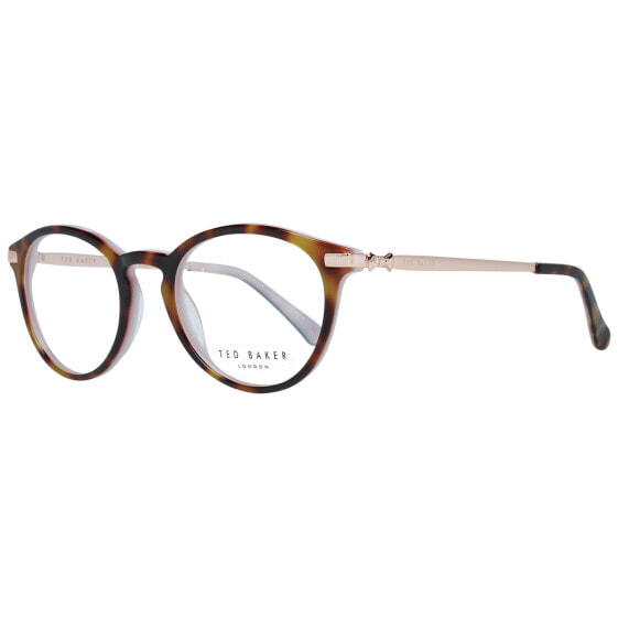 Ted Baker Brille TB9132 222 49 Val Damen Braun 49-20-135