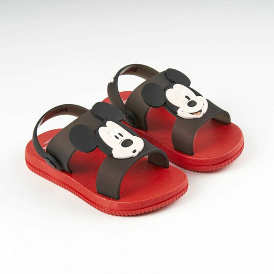 Детская сандалии Mickey Mouse Красный