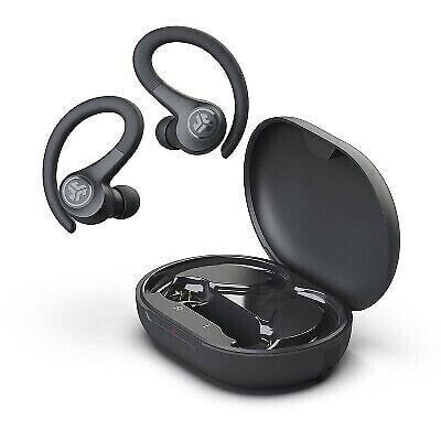 JLab Go Air Sport True Wireless Bluetooth Headphones - Gray