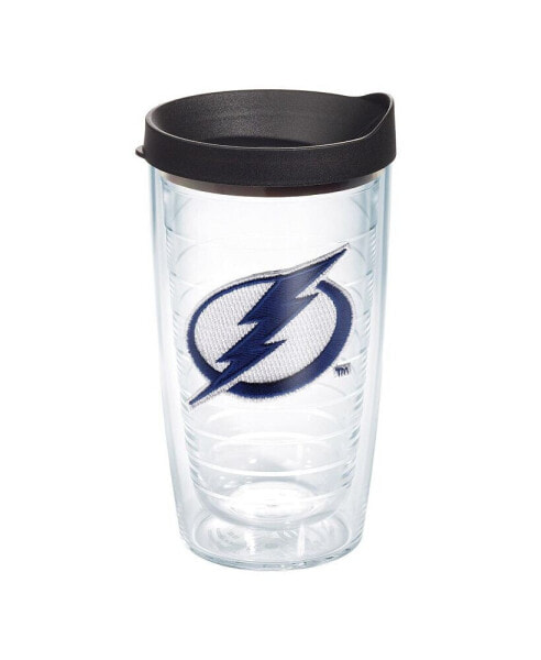 Tampa Bay Lightning 16 Oz Emblem Classic Tumbler