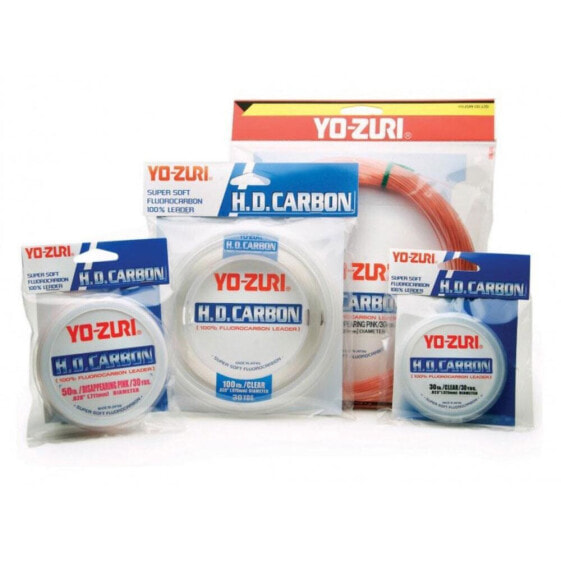 YO-ZURI H.D Carbon Leader Fluorocarbon 27 m line