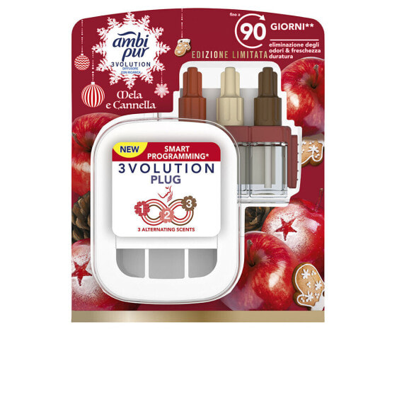 3VOLUTION appliance air freshener + refill #apple cinnamon 20 ml