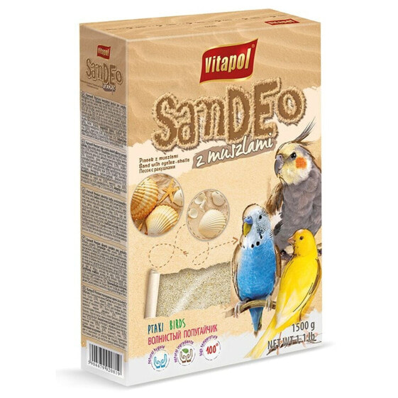 Песок для птиц Arena Vitapol 1,5 кг