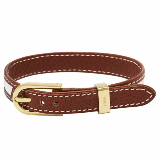 Stylish leather bracelet Heritage D-Link JF04368710