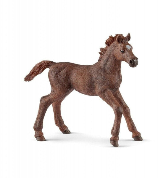 Figurka Schleich Źrebię pełnej krwi angielskiej (13857)