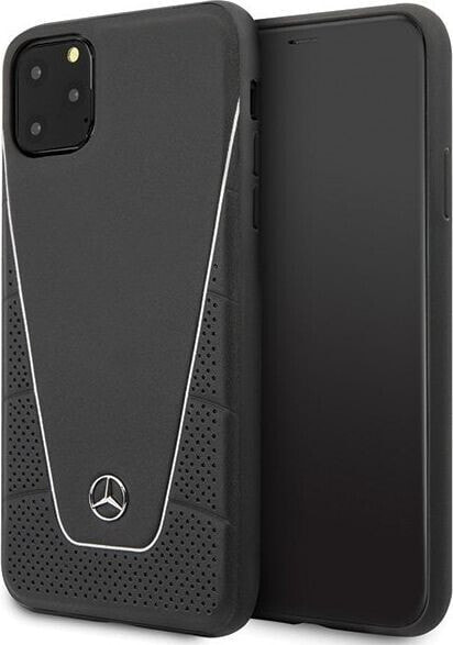 Mercedes MEHCN65CLSSI iPhone 11 Pro Max hard case czarny/black