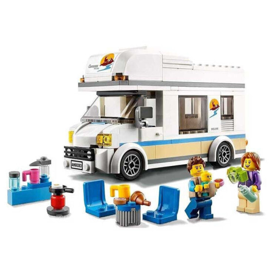 Конструктор LEGO 60283 Дом на колесах (Для детей)