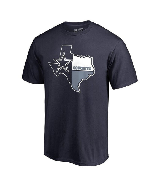 Men's Navy Dallas Cowboys Hometown Collection T-shirt