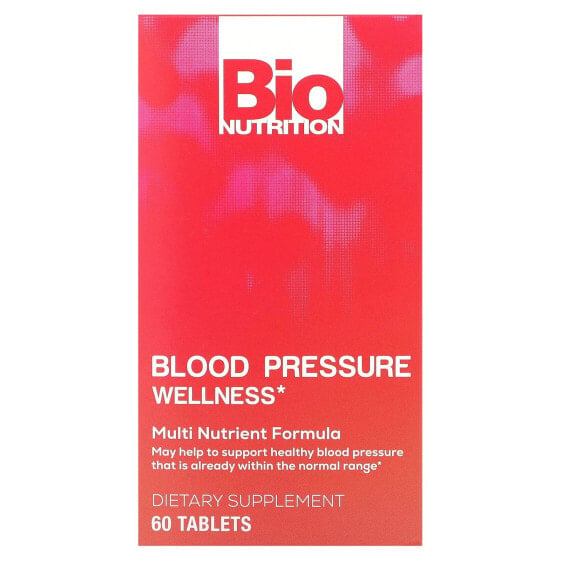 Blood Pressure Wellness , 60 Tablets