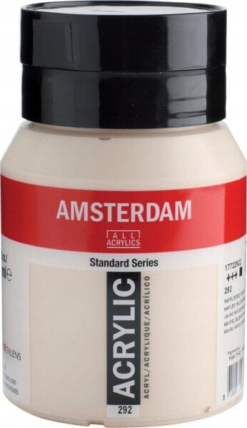 Artequipment Amsterdam Standard Series Acrylic Jar Naples Yellow Red Light 292