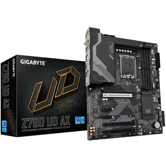 GIGABYTE Z790 UD AX, Sockel LGA 1700, Intel Z790, ATX - DDR5