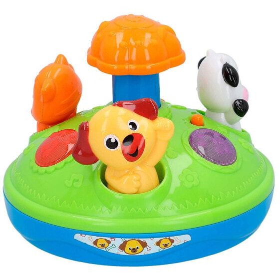 WINFUN Animal Carousel With Lights And Sounds