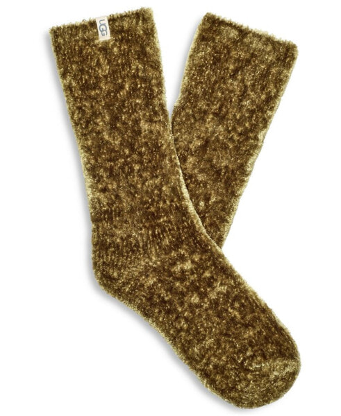 UGG Women's Leda Cozy Knit Crew Socks