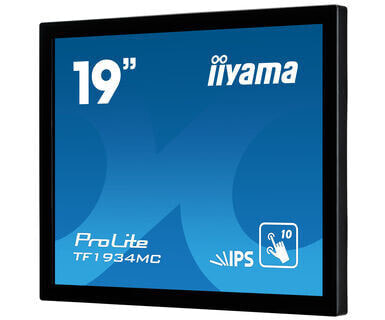 Iiyama ProLite TF1934MC-B7X - 48.3 cm (19") - 1280 x 1024 pixels - SXGA - LED - 14 ms - Black