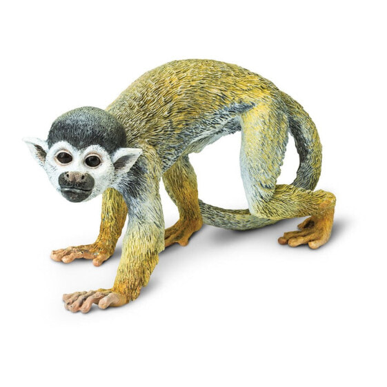 Фигурка Safari Ltd Обезьянка Бельчонок Squirrel Monkey Wildlife Wonders (Дивные дикие животные)