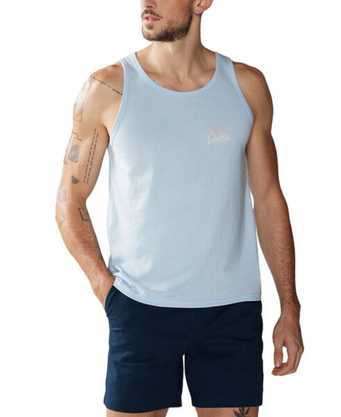 Men's The Club Soto Logo Graphic Tank