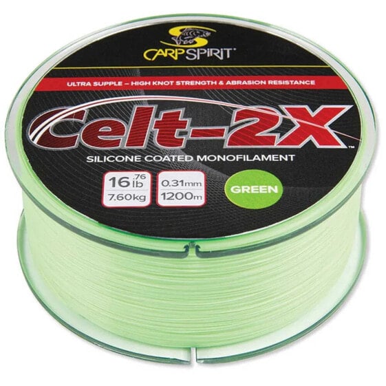 CARP SPIRIT Celt-2X Carpfishing Line 1400 m