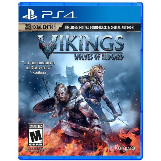 PLAYSTATION GAMES PS4 Vikings Wolves of Midgard (Special Edition) Import