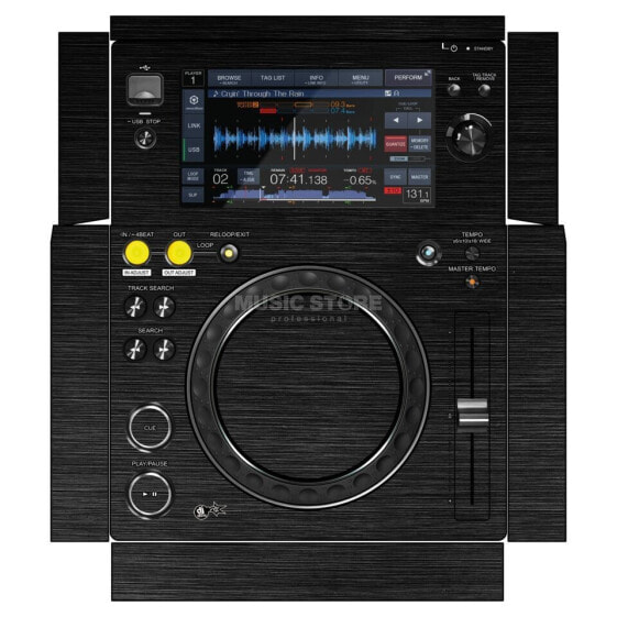 dj-skins Pioneer XDJ-700 Skin Brushed Black