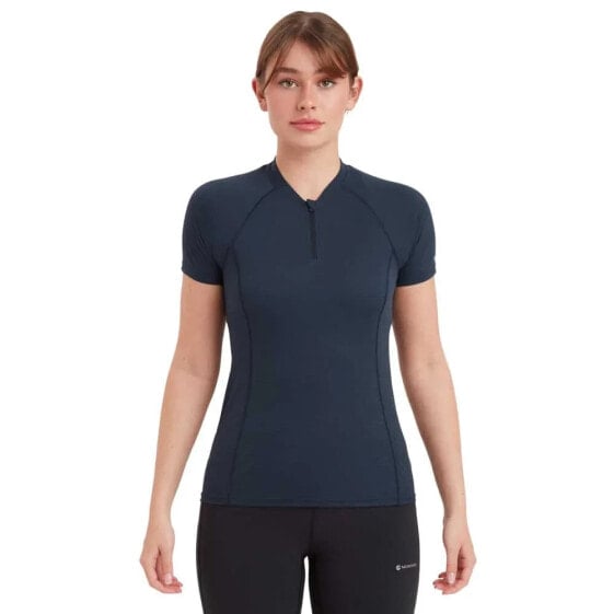 MONTANE Dart Nano Zip short sleeve T-shirt