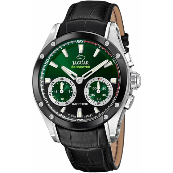 Мужские часы Jaguar J958/2 Чёрный Зеленый