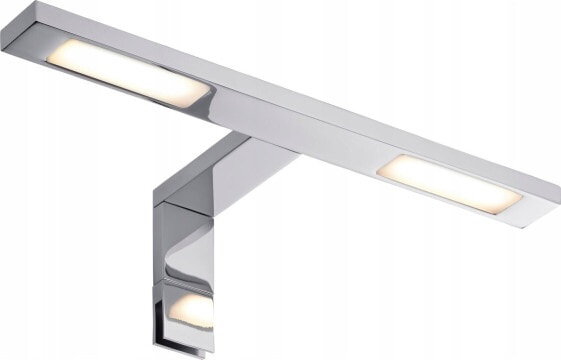 Kinkiet Paulmann Oprawa ścienna HOOK LED nad lustro 2x3,2W 2x280lm 2700K IP44 230V chrom / metal