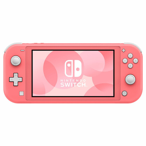 Nintendo Switch Lite (Coral) Animal Crossing: New Horizons Pack + NSO 3 months (Limited) - Nintendo Switch Lite - NVIDIA Custom Tegra - Coral - Analogue / Digital - Home button - Power button - Buttons