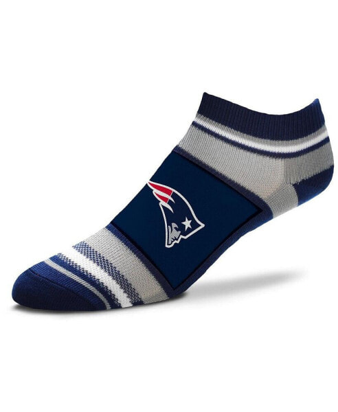 Носки женские For Bare Feet New England Patriots Marquis Addition No Show.